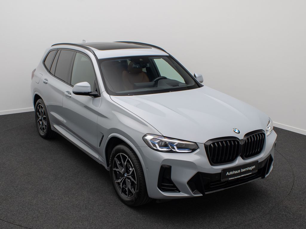 BMW X3 2023 г. Серый, пробег 31902 км