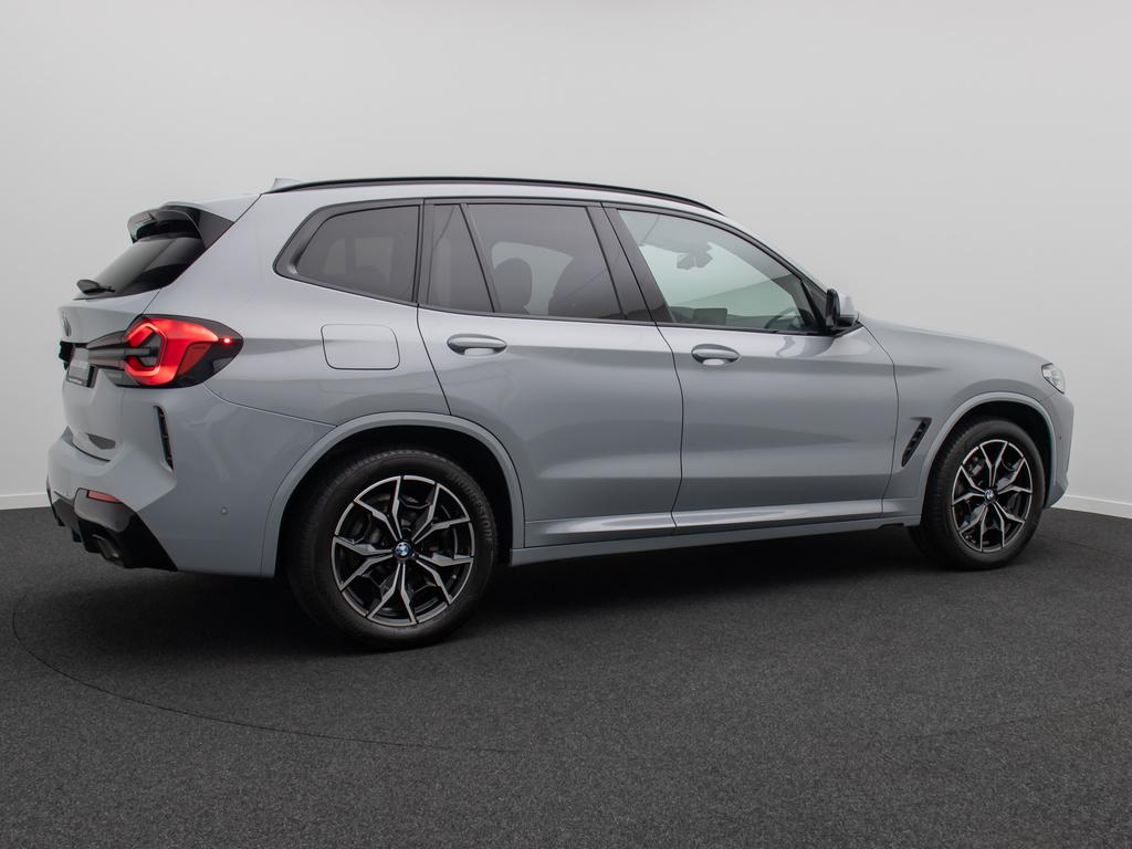 BMW X3 2023 г. Серый, пробег 31902 км