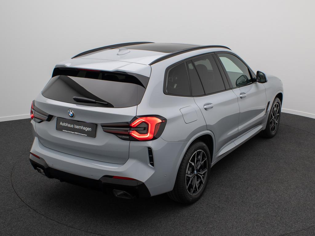 BMW X3 2023 г. Серый, пробег 31902 км