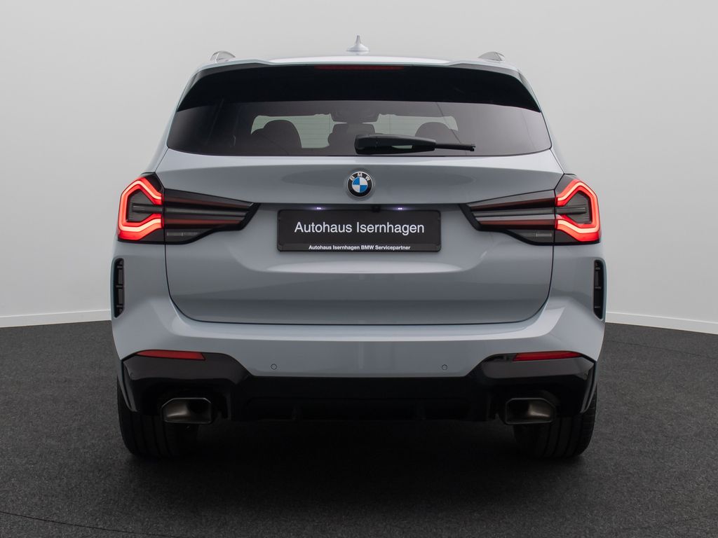 BMW X3 2023 г. Серый, пробег 31902 км