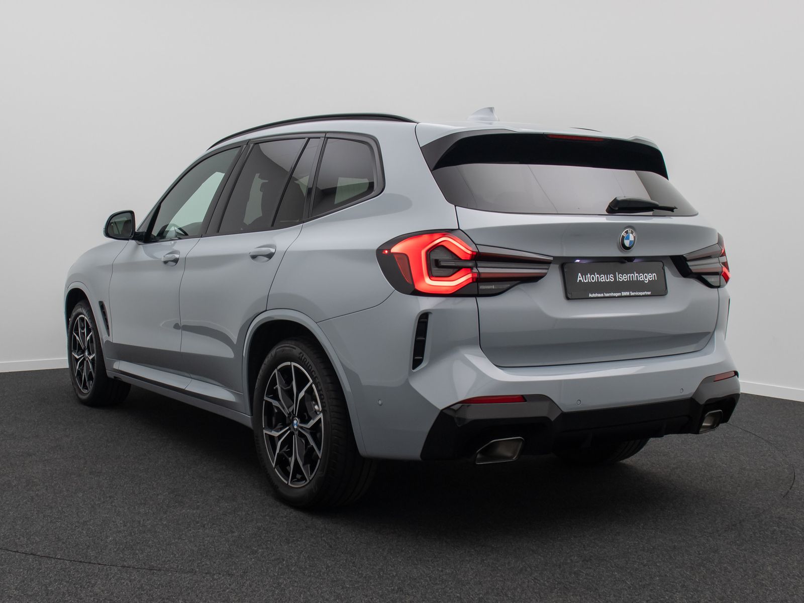 BMW X3 2023 г. Серый, пробег 31902 км