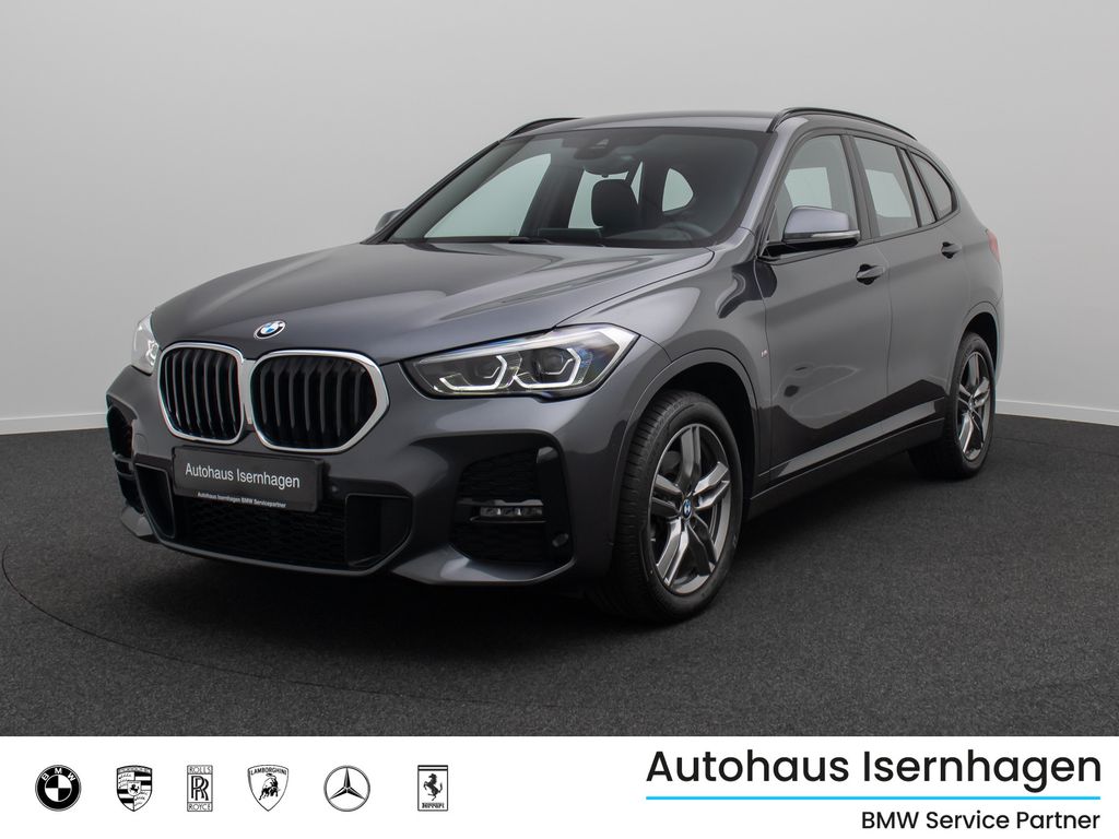 BMW X1 2022 г. Серый, пробег 39990 км
