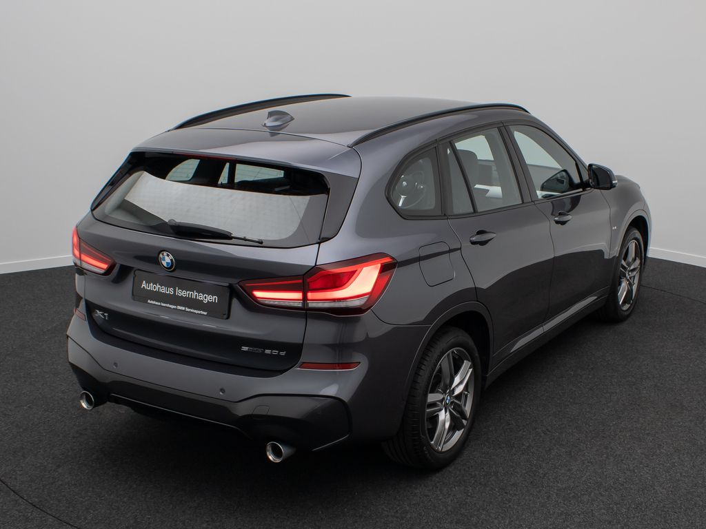 BMW X1 2022 г. Серый, пробег 39990 км