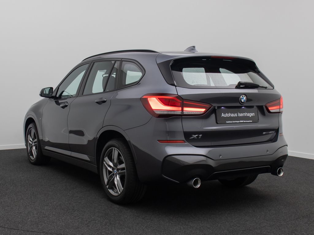 BMW X1 2022 г. Серый, пробег 39990 км