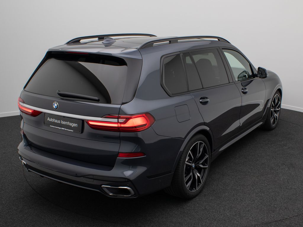 BMW X7 2022 г. Серый, пробег 46400 км
