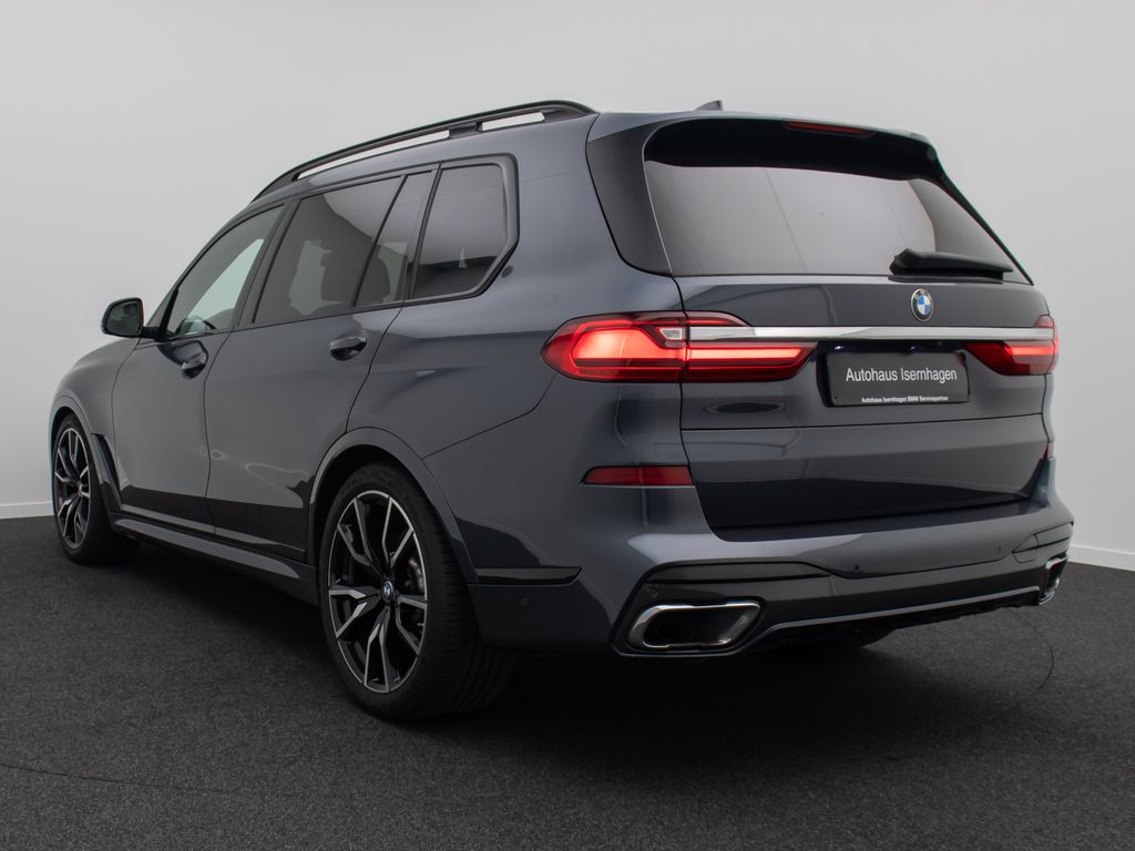 BMW X7 2022 г. Серый, пробег 46400 км