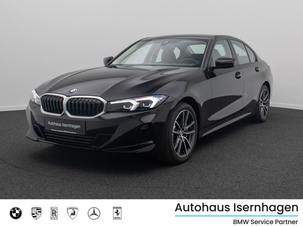 BMW 330 2022 г. Чёрный, пробег 37067 км