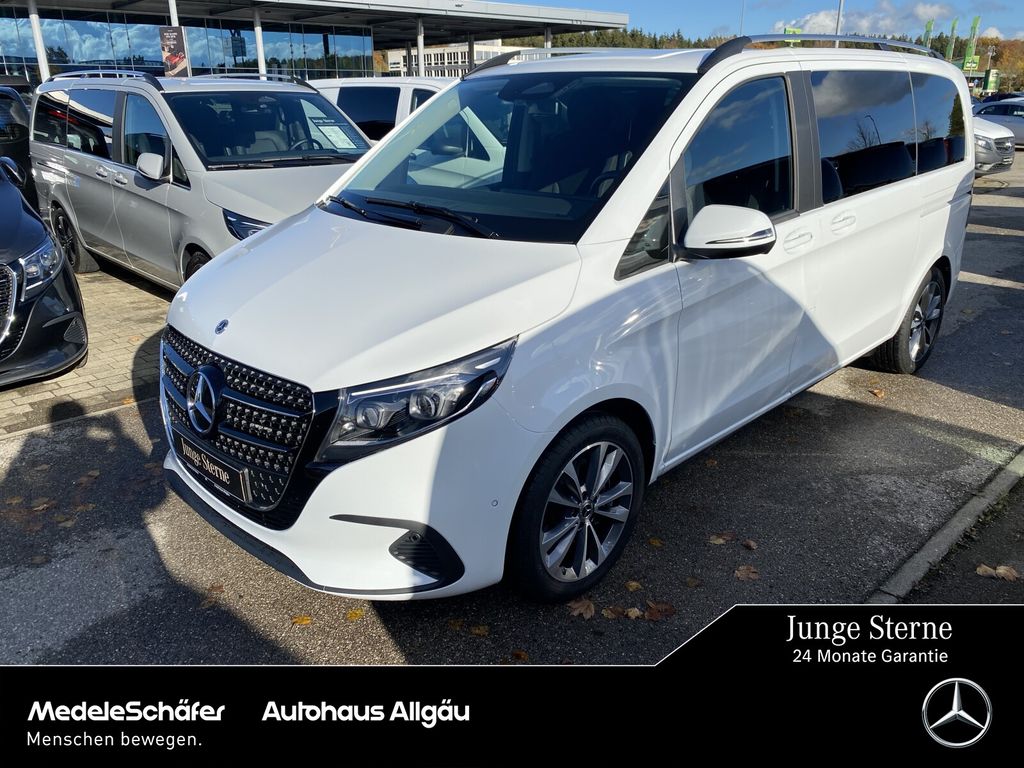 Mercedes-Benz V 220 2025 г. Белый, пробег 9873 км