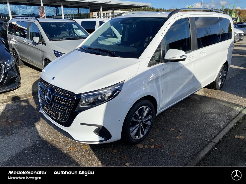 Mercedes-Benz V 220 2025 г. Белый, пробег 9873 км