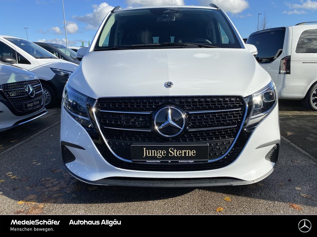 Mercedes-Benz V 220 2025 г. Белый, пробег 9873 км