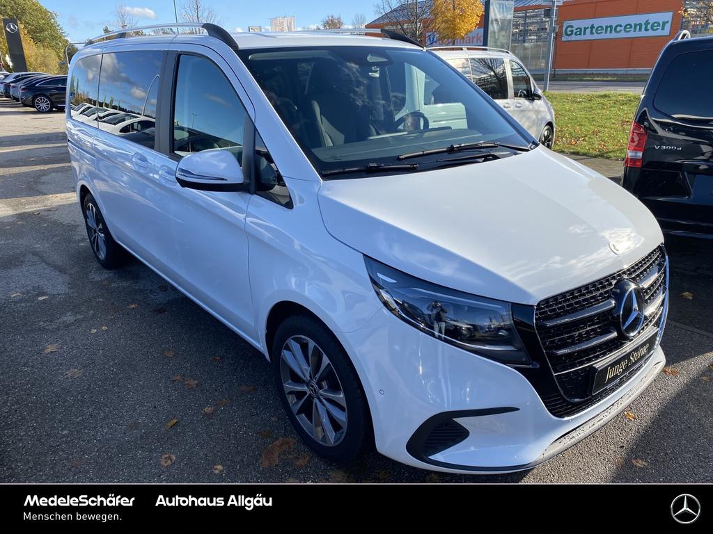 Mercedes-Benz V 220 2025 г. Белый, пробег 9873 км