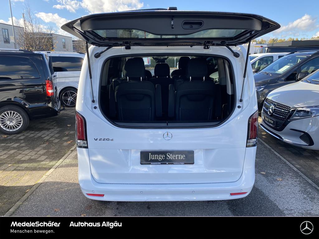 Mercedes-Benz V 220 2025 г. Белый, пробег 9873 км