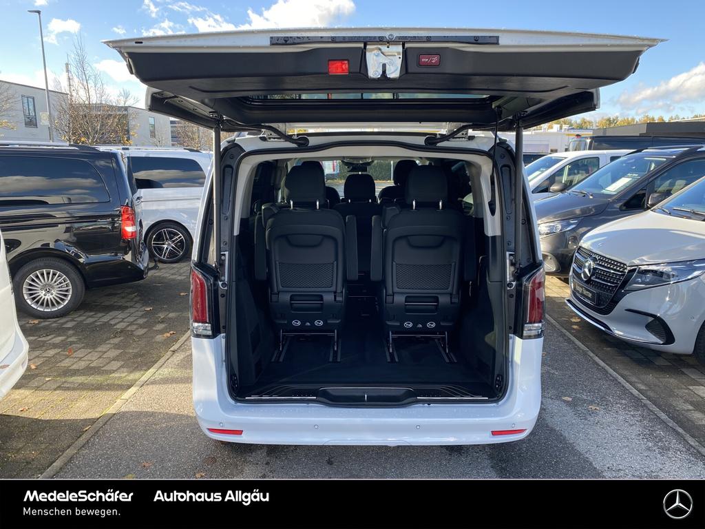 Mercedes-Benz V 220 2025 г. Белый, пробег 9873 км