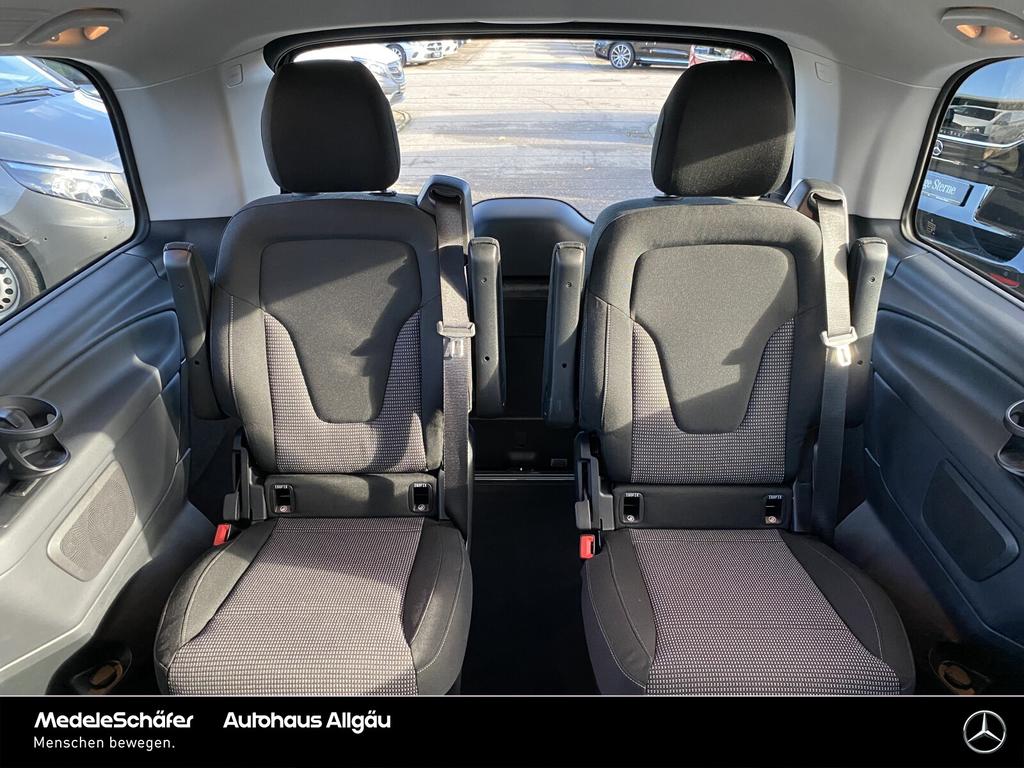 Mercedes-Benz V 220 2025 г. Белый, пробег 9873 км