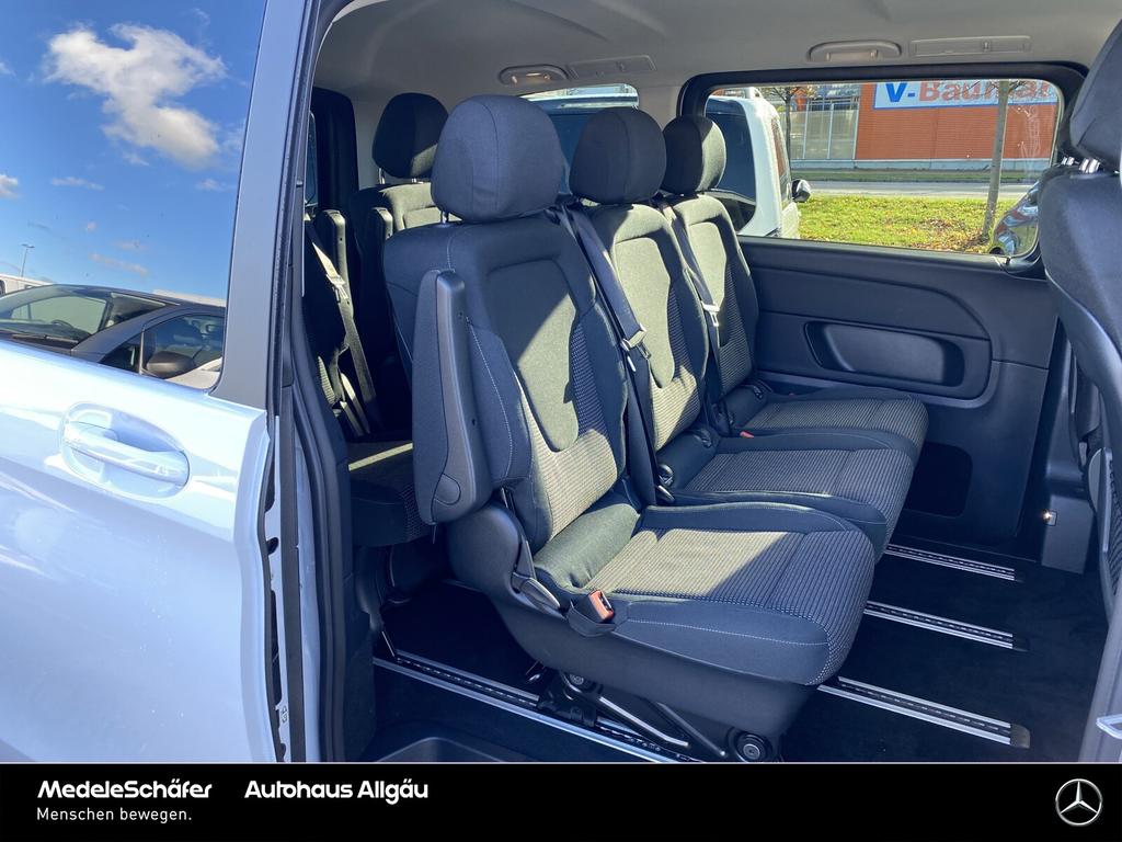 Mercedes-Benz V 220 2025 г. Белый, пробег 9873 км