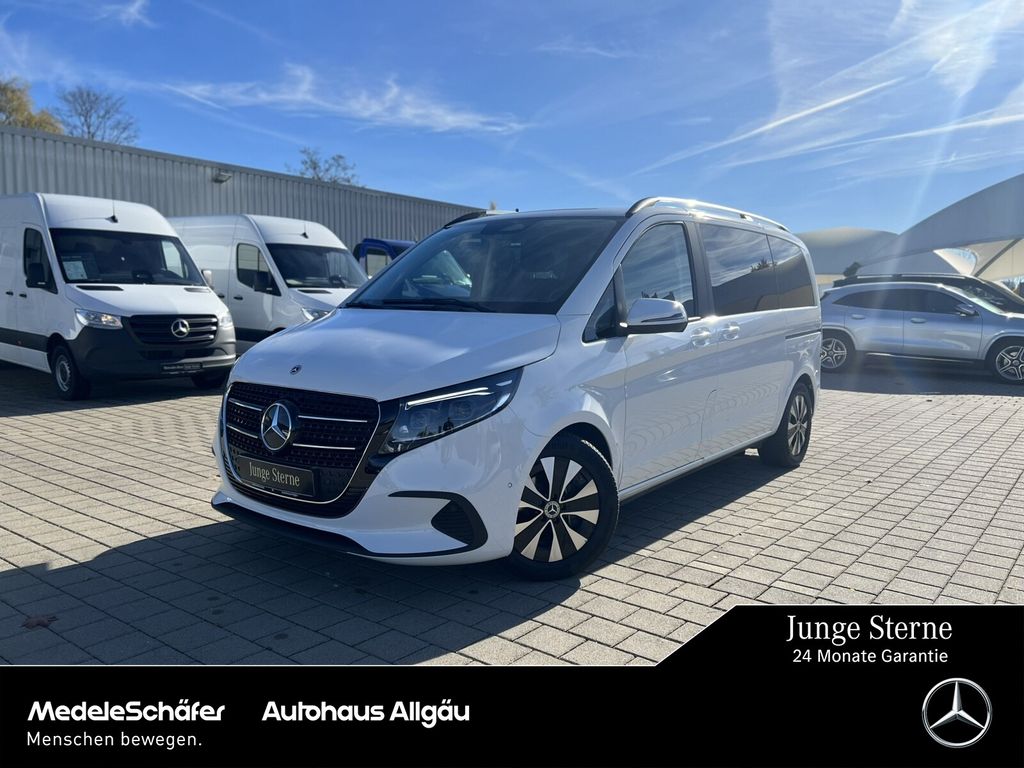 Mercedes-Benz V 300 2025 г. Белый, пробег 30800 км