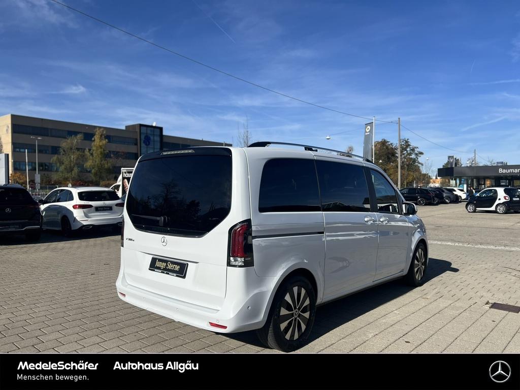 Mercedes-Benz V 300 2025 г. Белый, пробег 30800 км