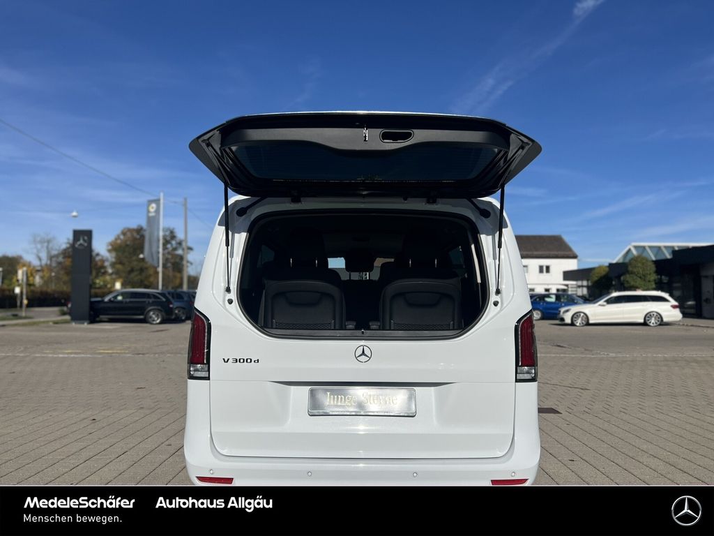 Mercedes-Benz V 300 2025 г. Белый, пробег 30800 км