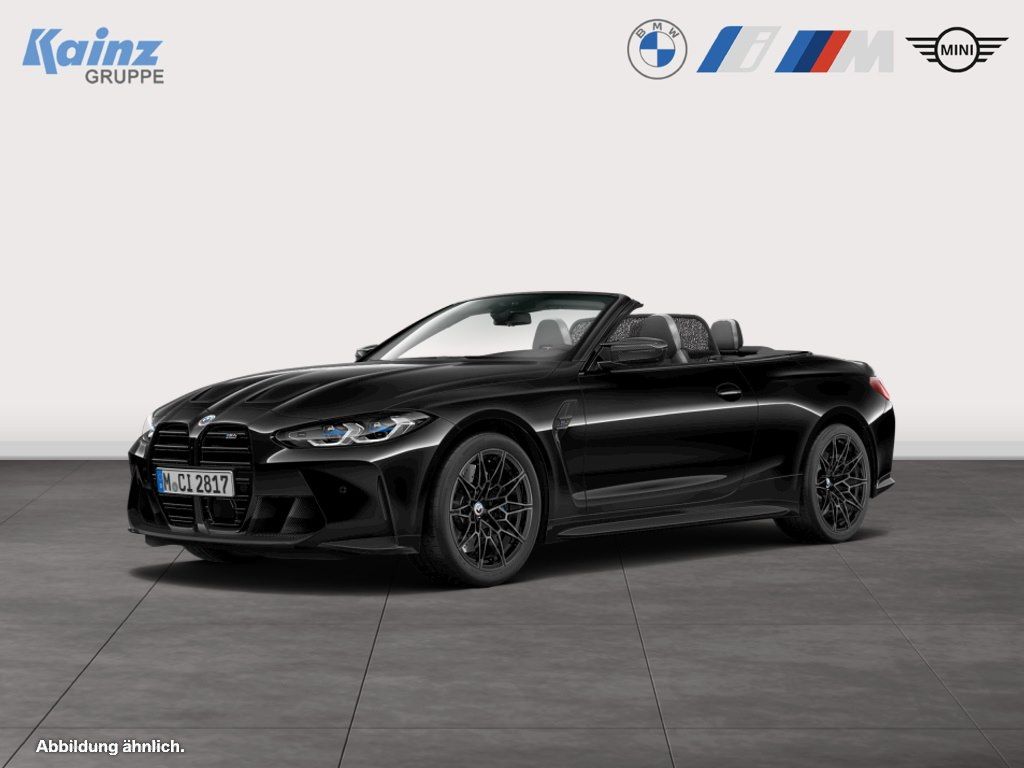 BMW M4 2023 г. Чёрный, пробег 10744 км