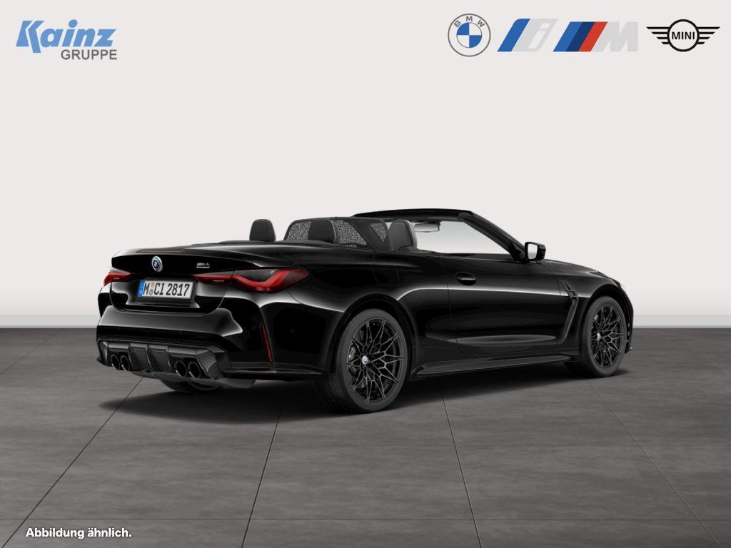 BMW M4 2023 г. Чёрный, пробег 10744 км