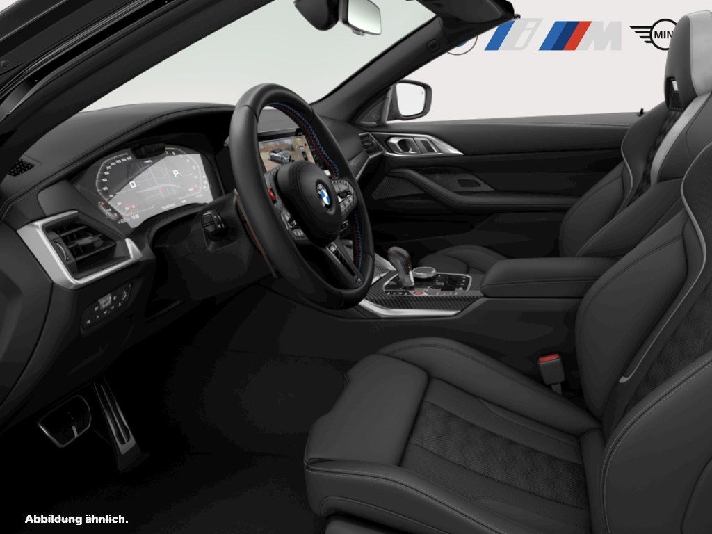 BMW M4 2023 г. Чёрный, пробег 10744 км