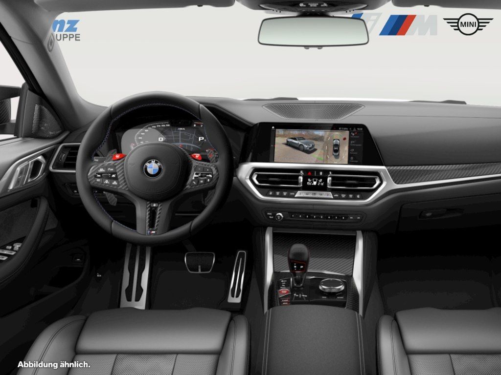 BMW M4 2023 г. Чёрный, пробег 10744 км