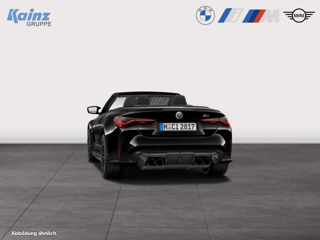 BMW M4 2023 г. Чёрный, пробег 10744 км
