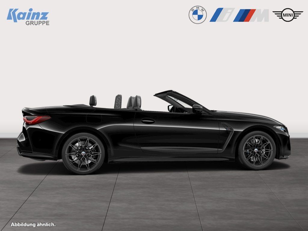 BMW M4 2023 г. Чёрный, пробег 10744 км