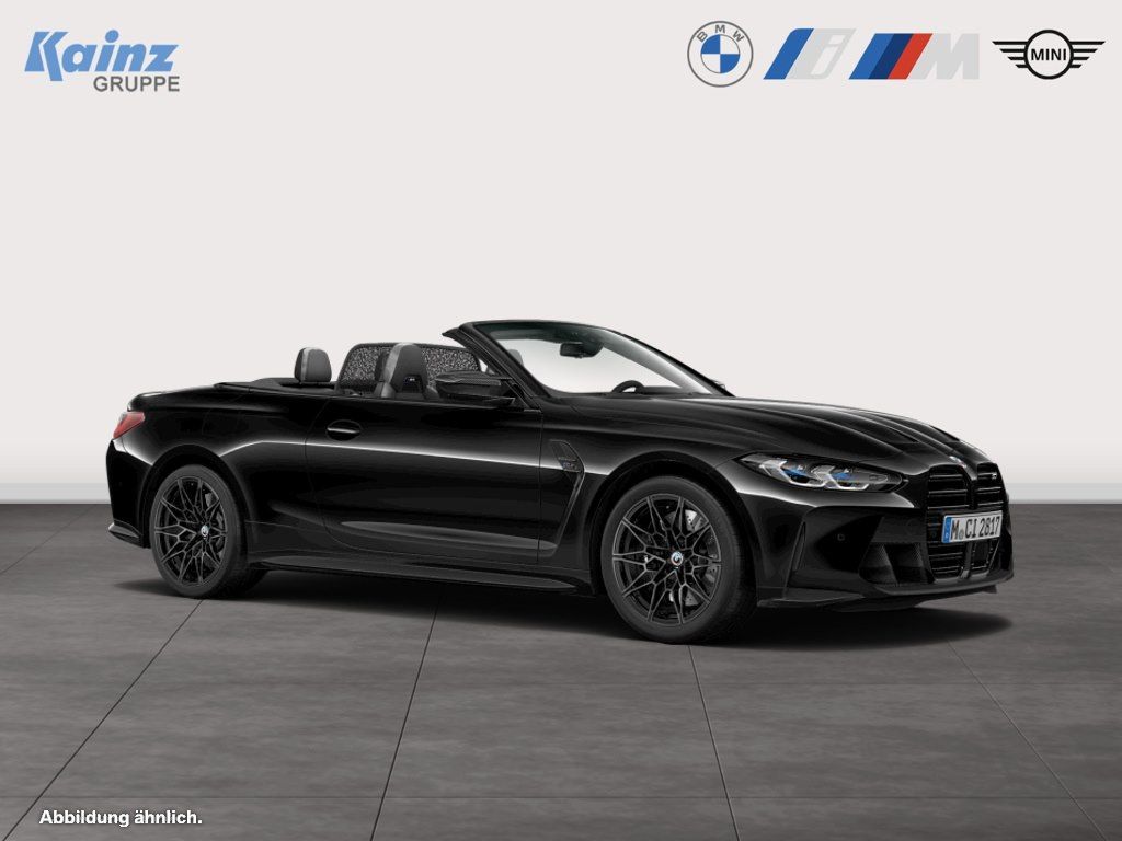 BMW M4 2023 г. Чёрный, пробег 10744 км