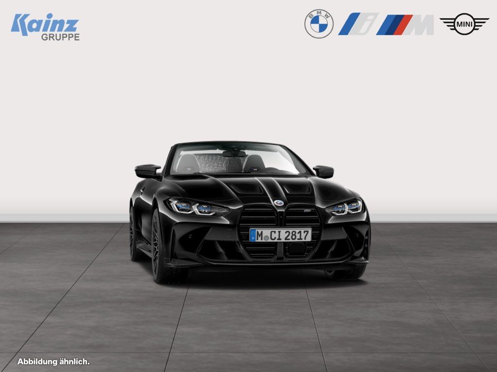 BMW M4 2023 г. Чёрный, пробег 10744 км