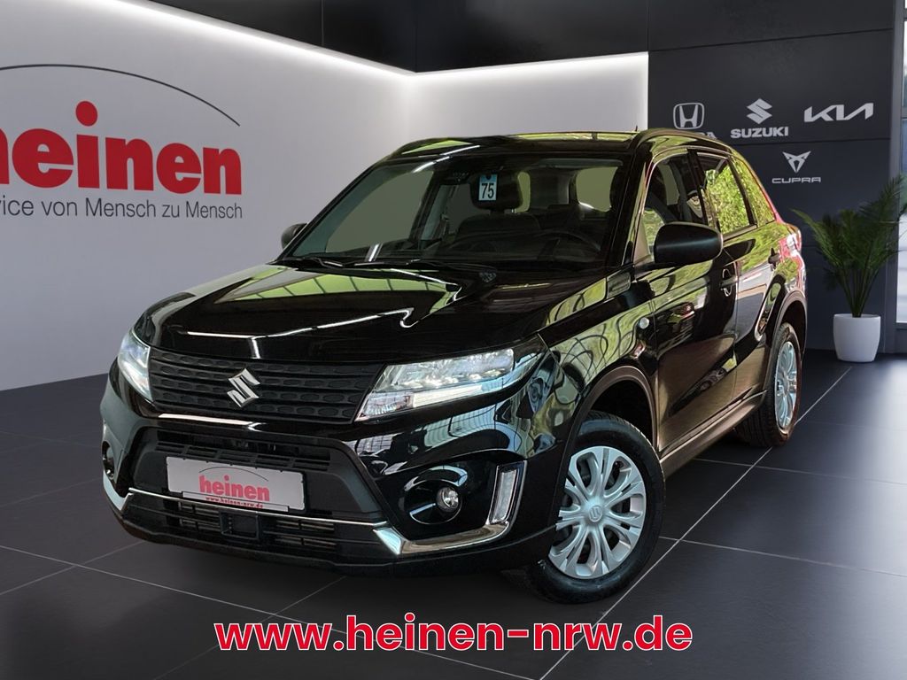 Suzuki Vitara 2021 г. Чёрный, пробег 40240 км