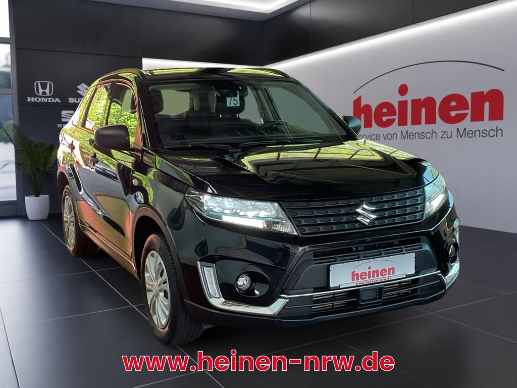 Suzuki Vitara 2021 г. Чёрный, пробег 40240 км