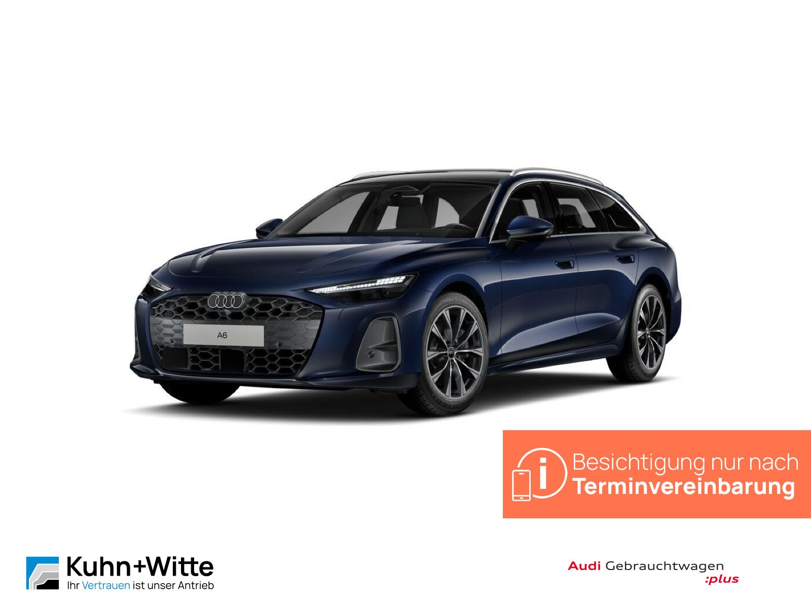 Audi A6 2026 г. Синий, пробег 24430 км