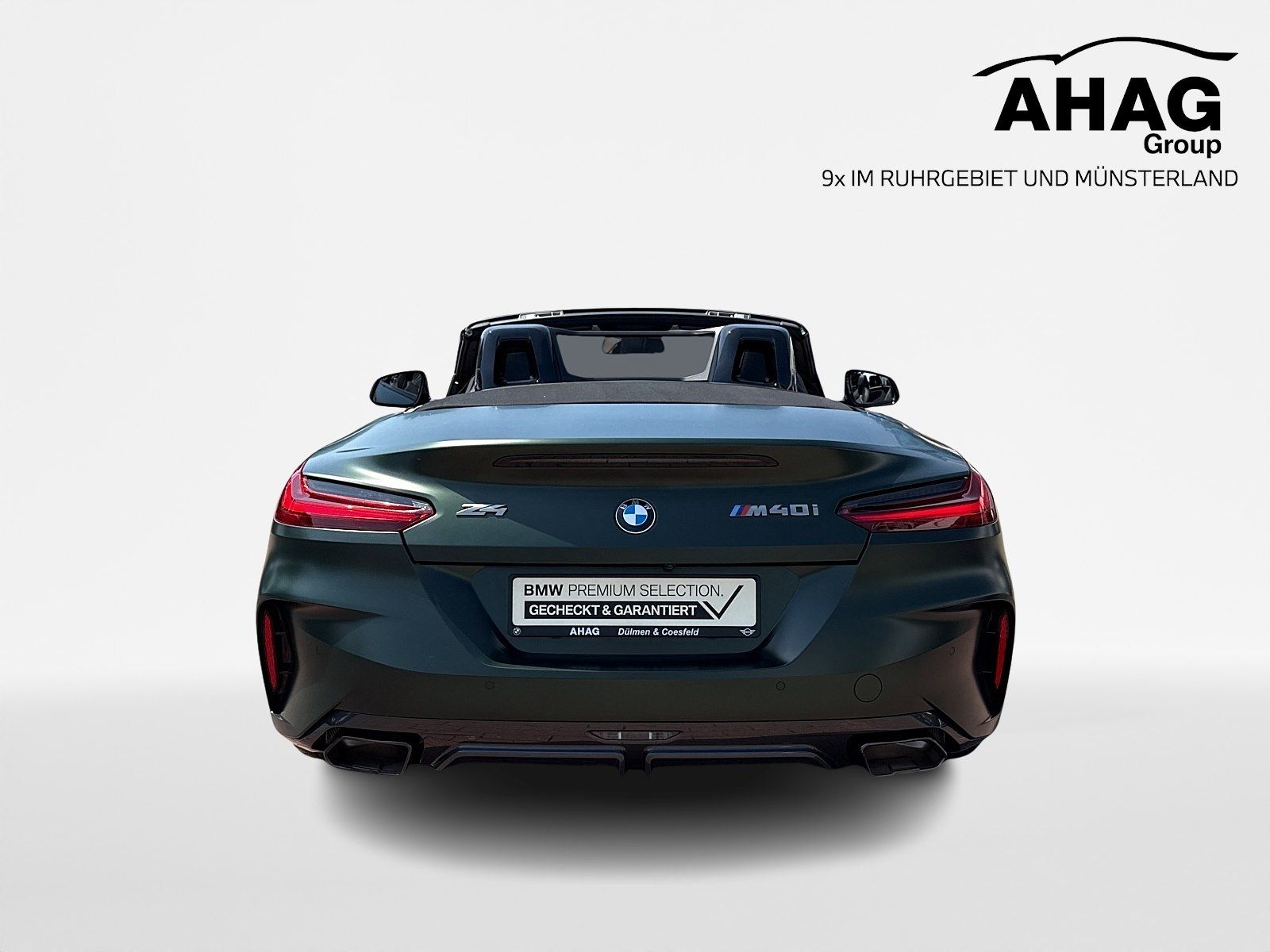 BMW X9 2025 г. Зелёный, пробег 11990 км