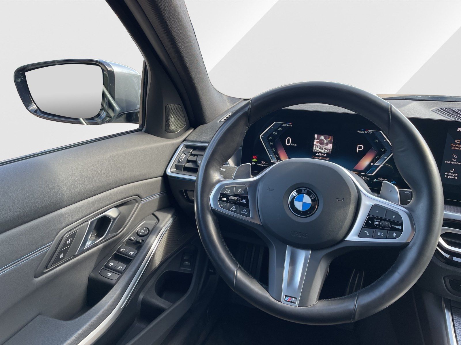 BMW 330 2023 г. Серый, пробег 48382 км