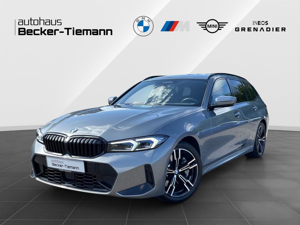 BMW 330 2023 г. Серый, пробег 48382 км