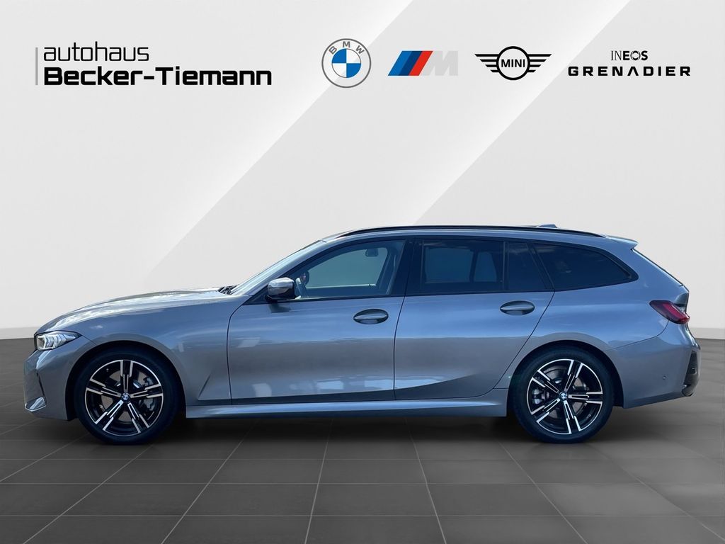 BMW 330 2023 г. Серый, пробег 48382 км