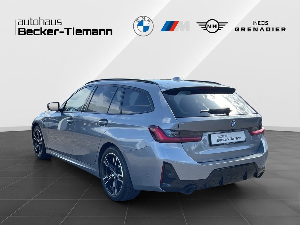 BMW 330 2023 г. Серый, пробег 48382 км