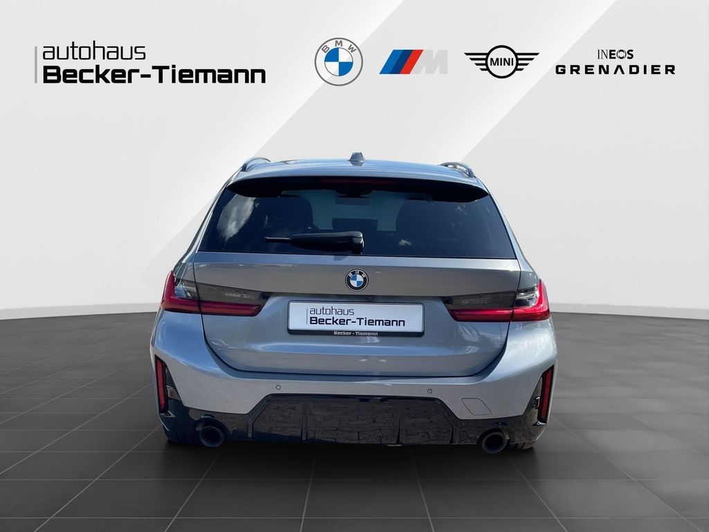 BMW 330 2023 г. Серый, пробег 48382 км