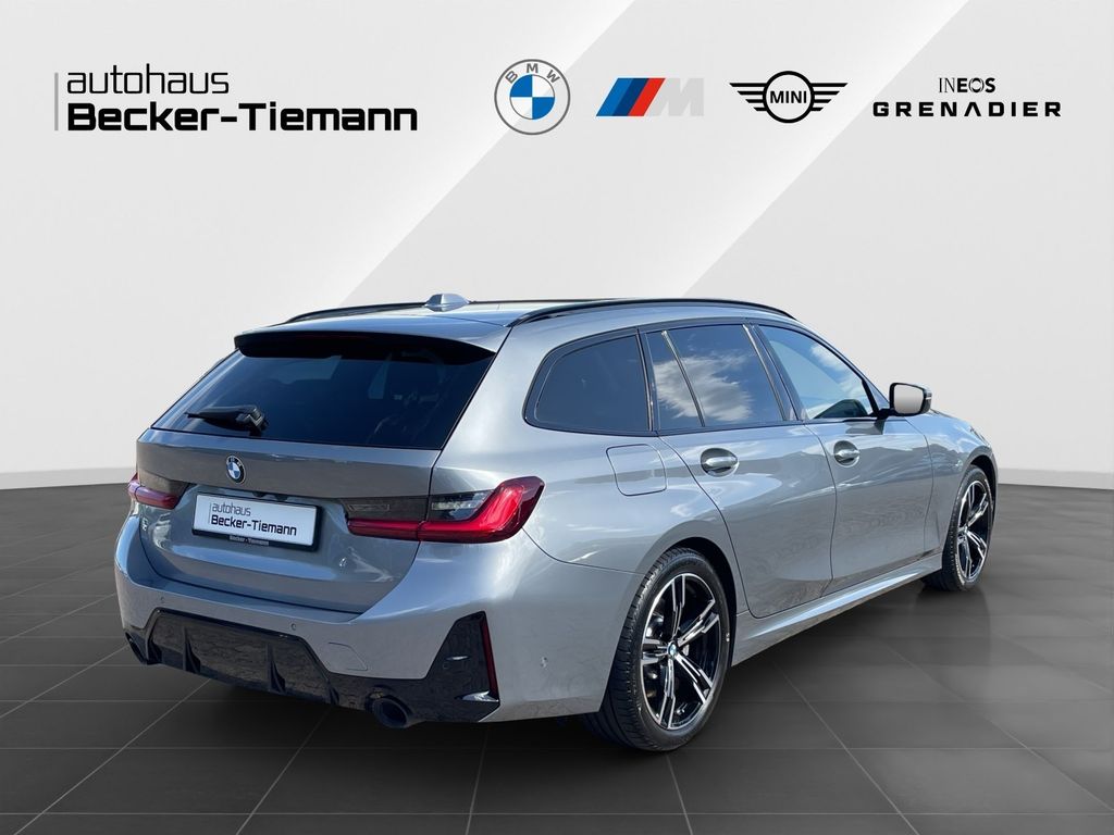 BMW 330 2023 г. Серый, пробег 48382 км