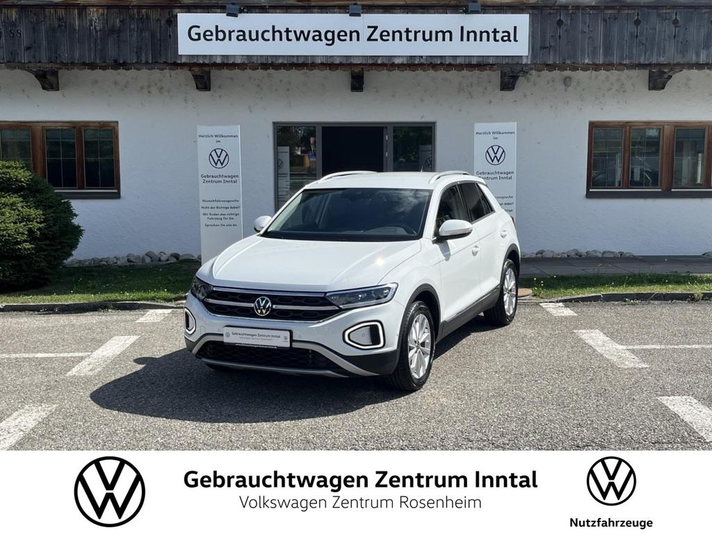 Volkswagen T-Roc 2022 г. Белый, пробег 54900 км