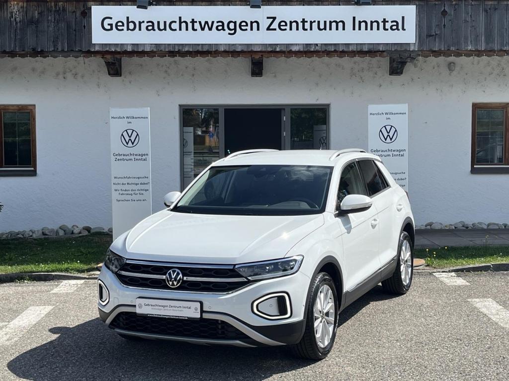Volkswagen T-Roc 2022 г. Белый, пробег 54900 км