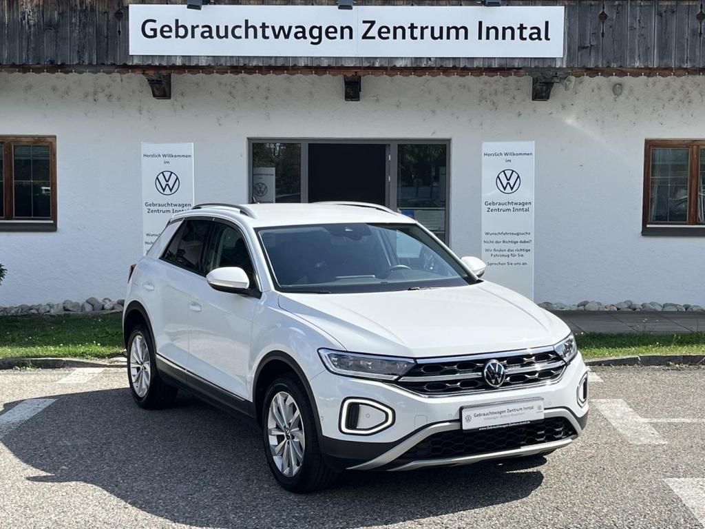 Volkswagen T-Roc 2022 г. Белый, пробег 54900 км