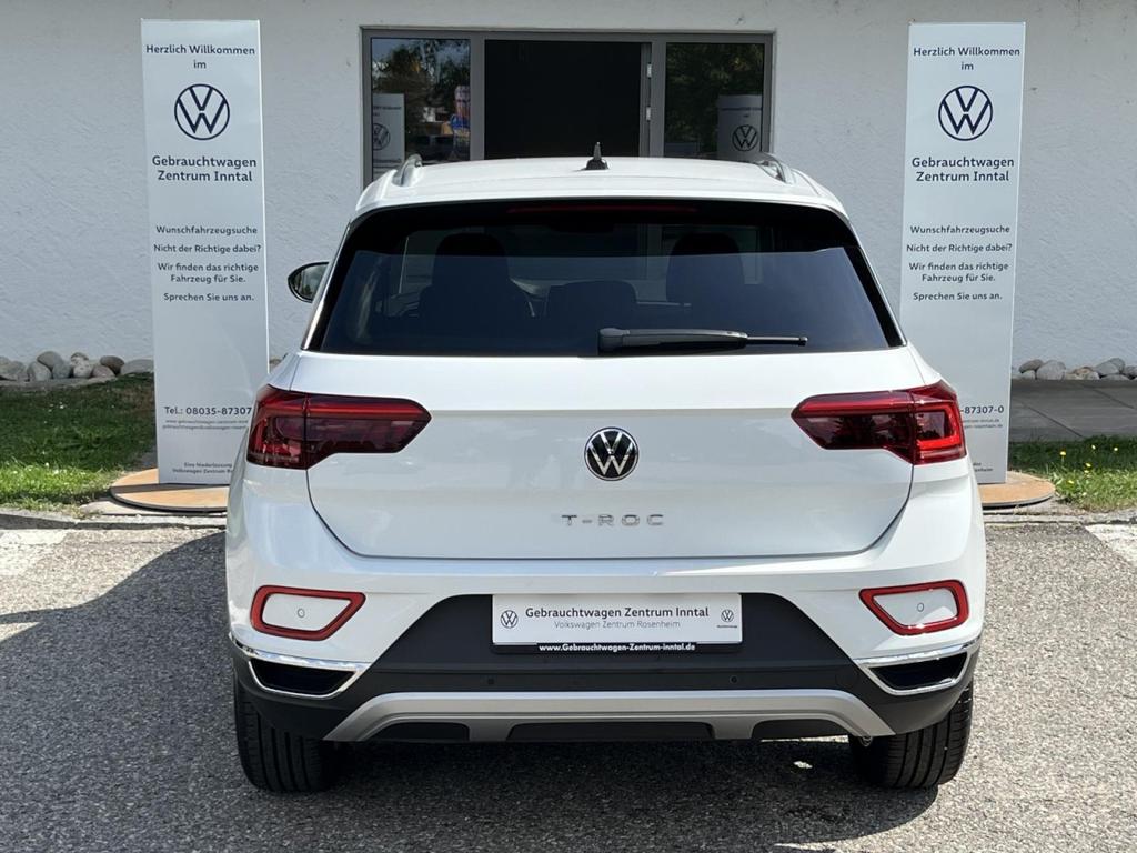 Volkswagen T-Roc 2022 г. Белый, пробег 54900 км
