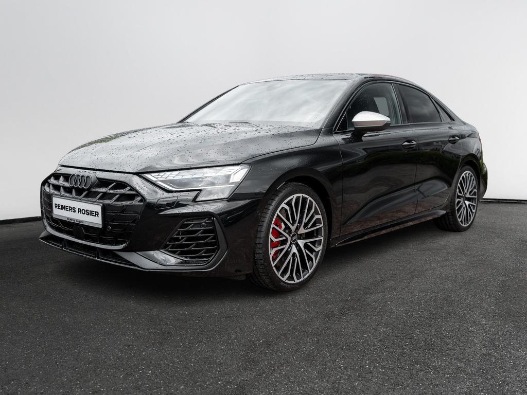 Audi S3 2025 г. Чёрный, пробег 21490 км