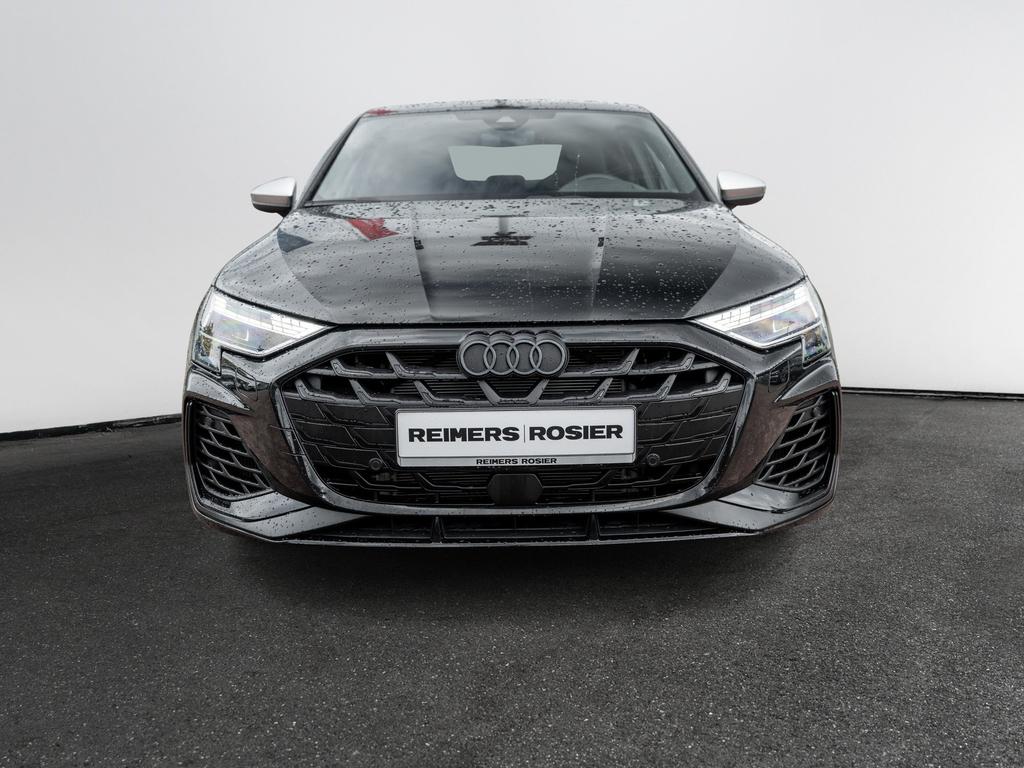 Audi S3 2025 г. Чёрный, пробег 21490 км