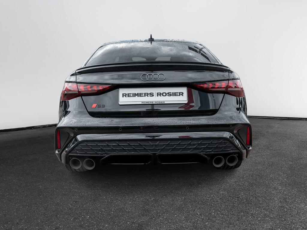 Audi S3 2025 г. Чёрный, пробег 21490 км