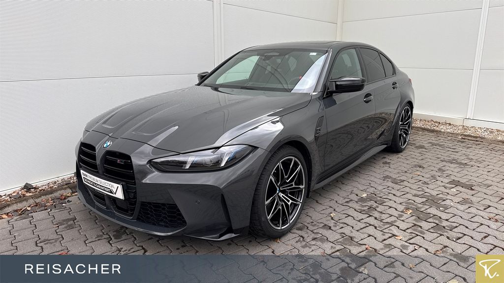 BMW M3 2025 г. Серый, пробег 27890 км