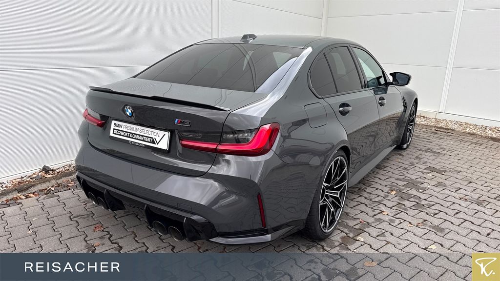 BMW M3 2025 г. Серый, пробег 27890 км