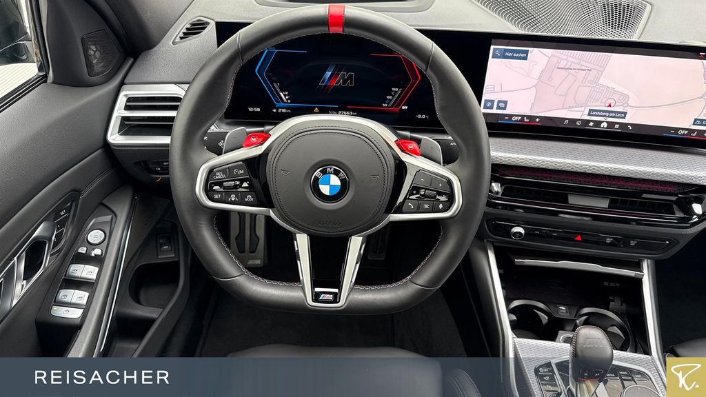 BMW M3 2025 г. Серый, пробег 27890 км